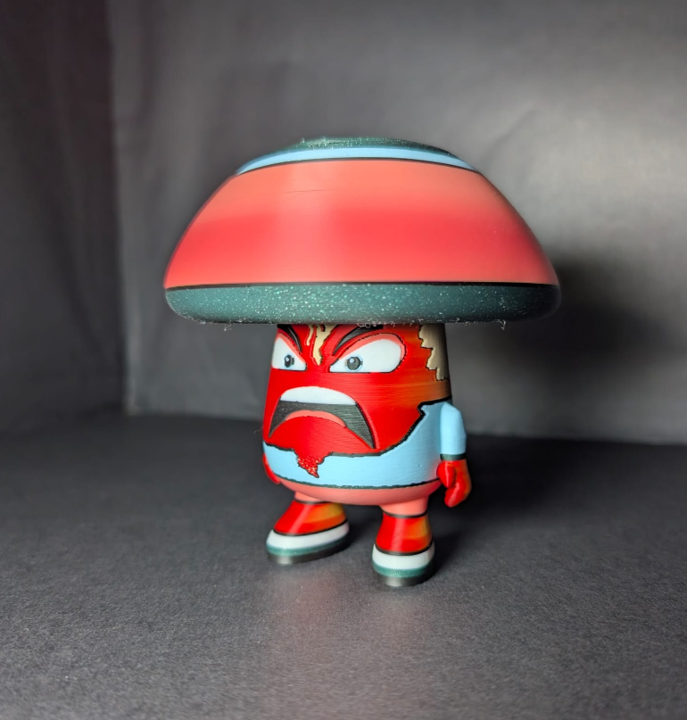 Glamrock shrooman *limited edition*