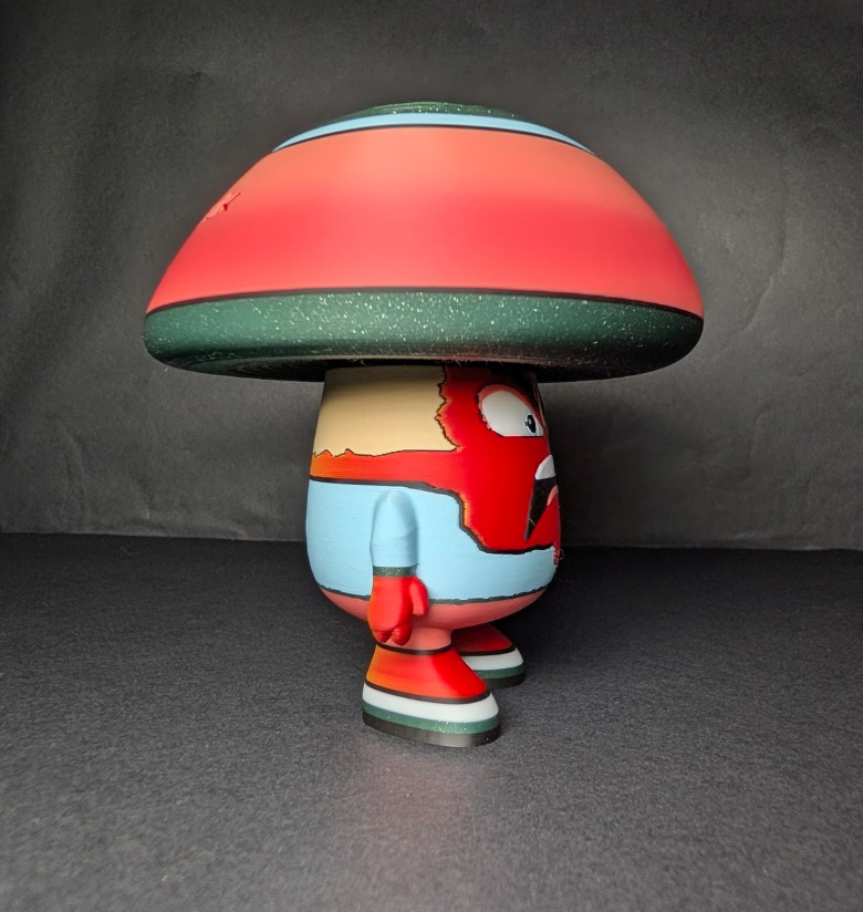 Glamrock shrooman *limited edition*