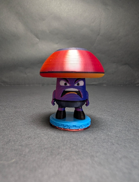Customisable miniture Shrooman 
