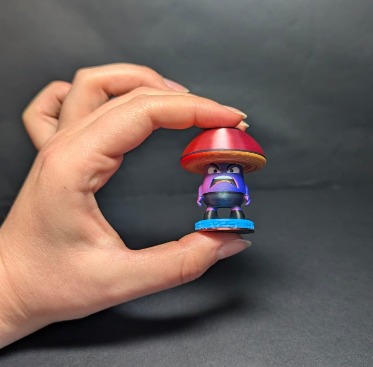 Customisable miniture Shrooman 