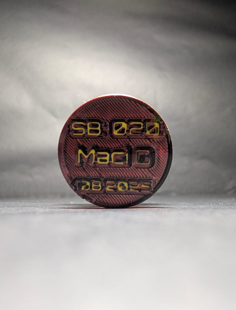 Customisable miniture Shrooman 