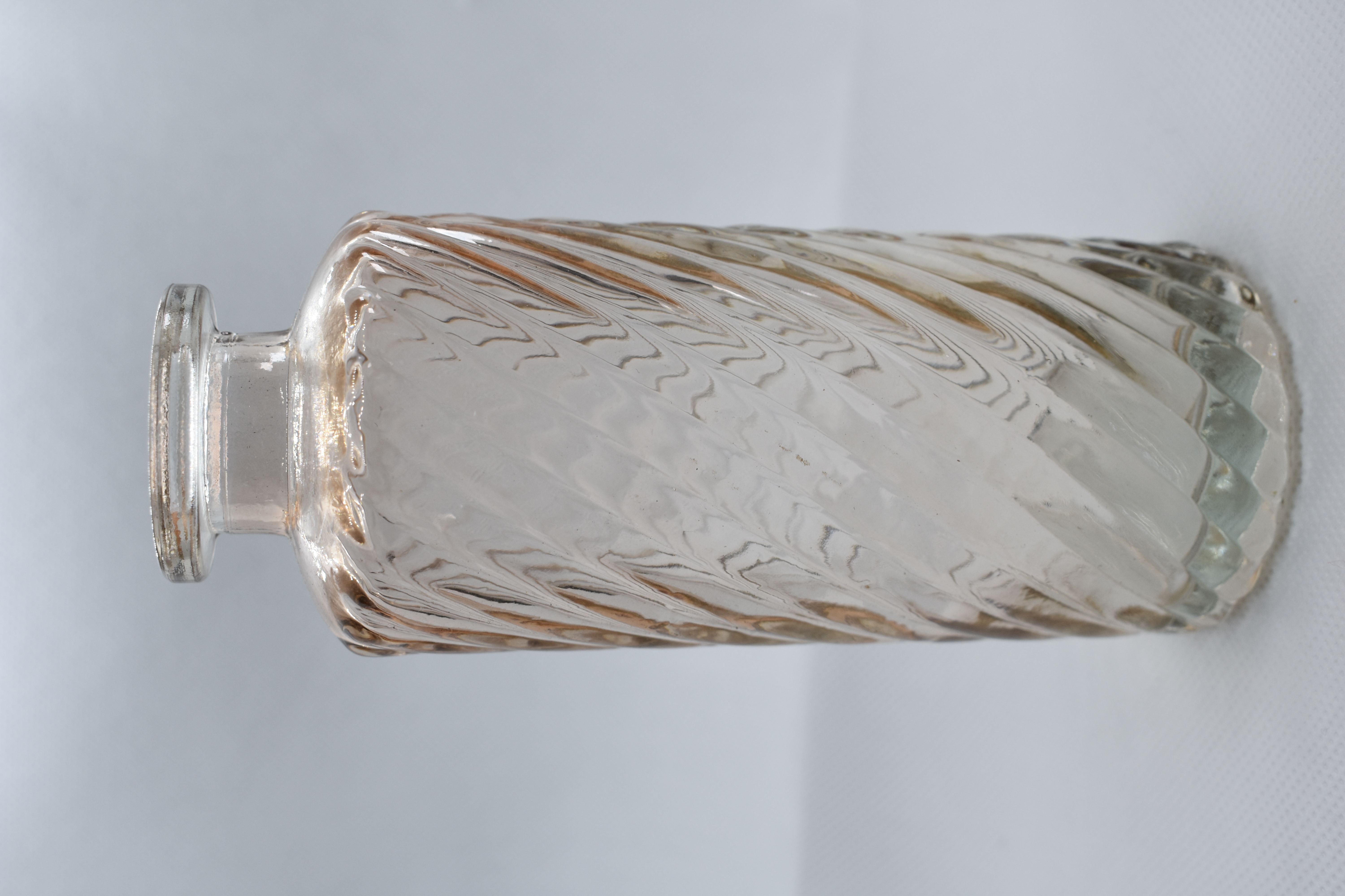 Paire de soliflores rose pâle 