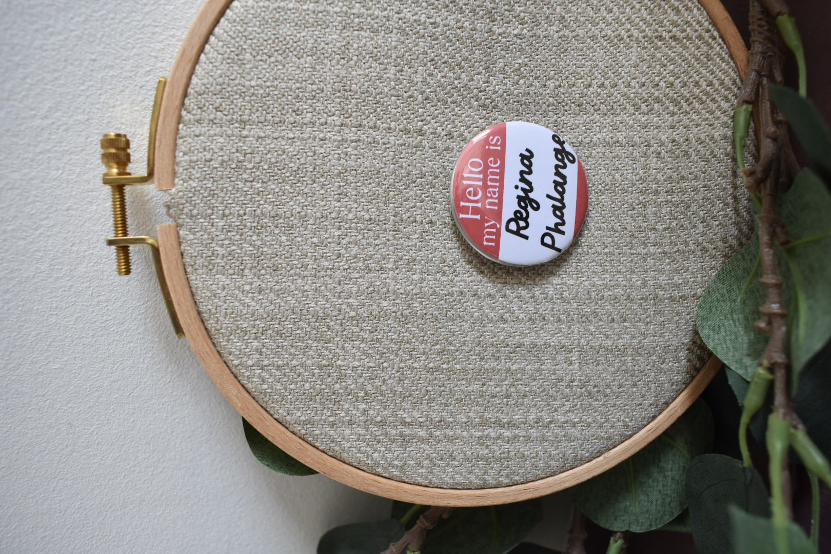 Badge "Regina Phalange"