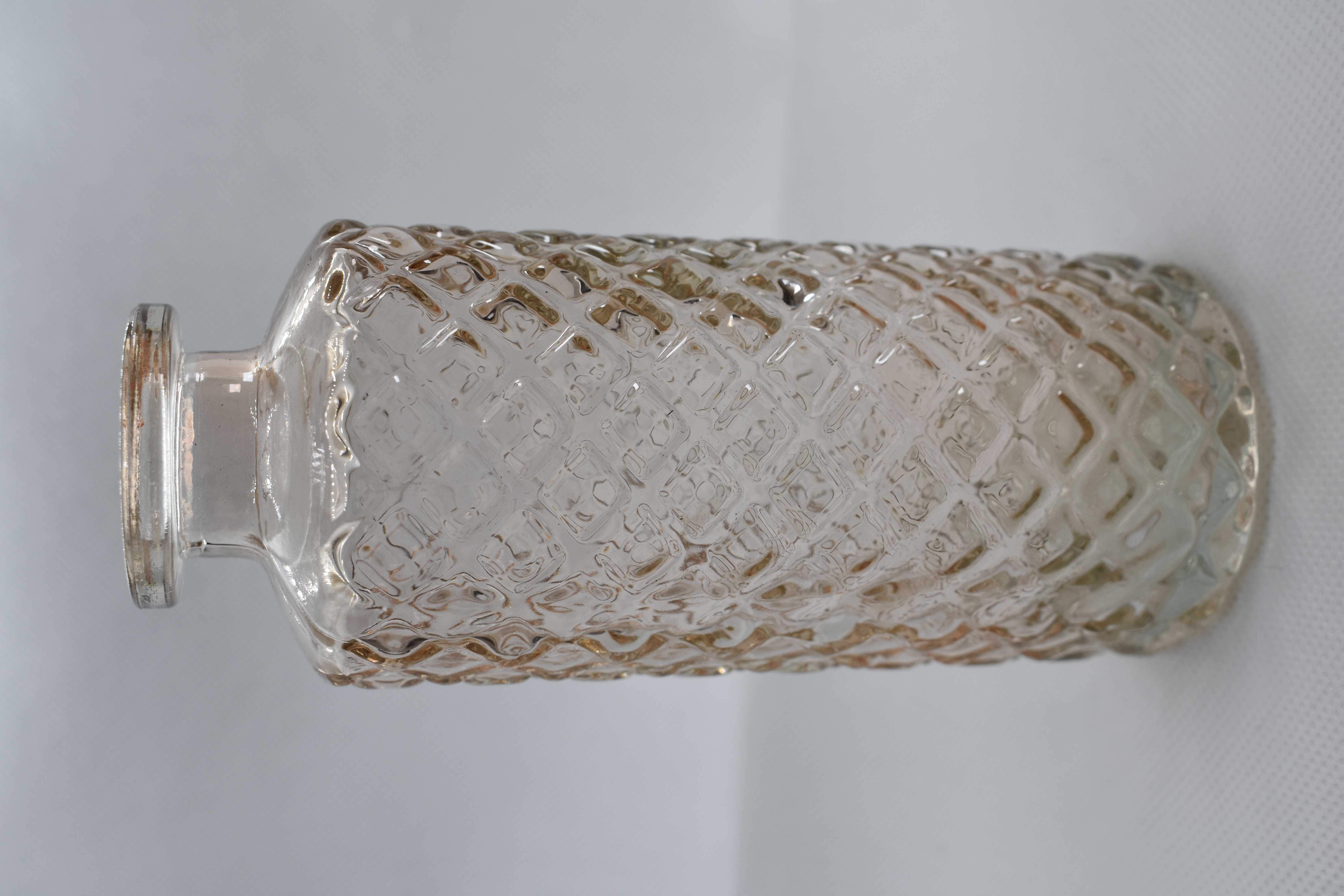 Paire de soliflores rose pâle 