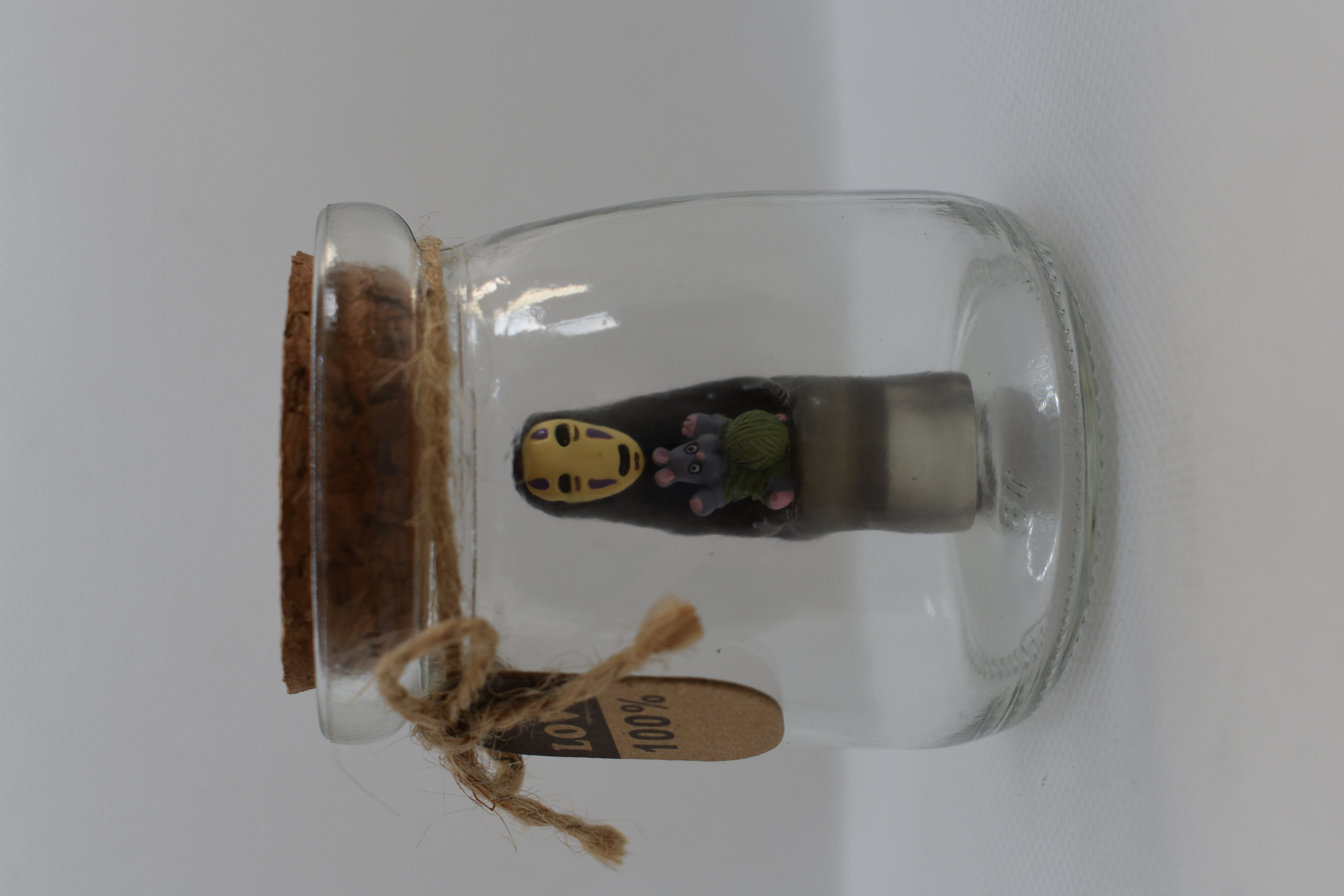 Diorama personnages Ghibli