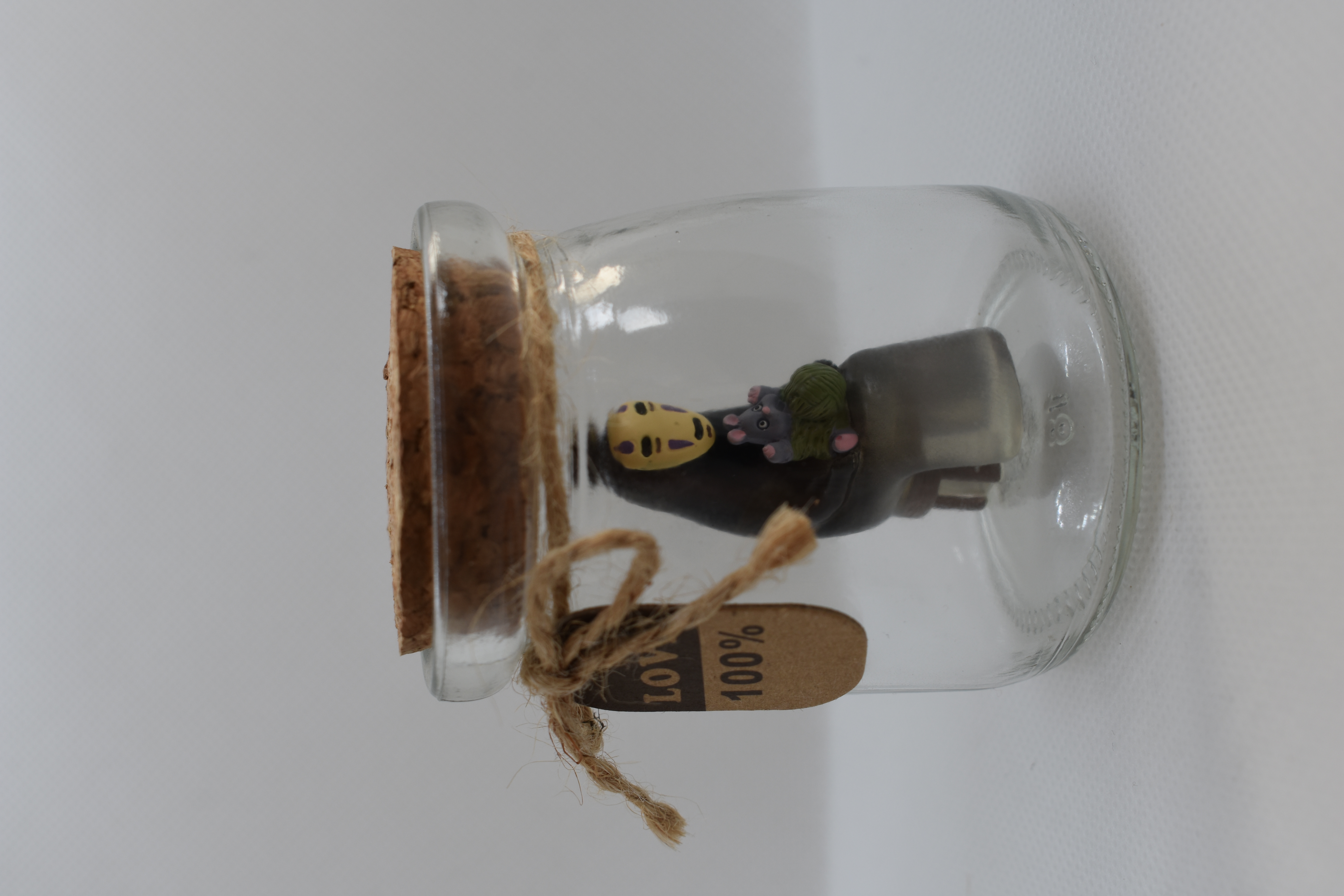 Diorama personnages Ghibli