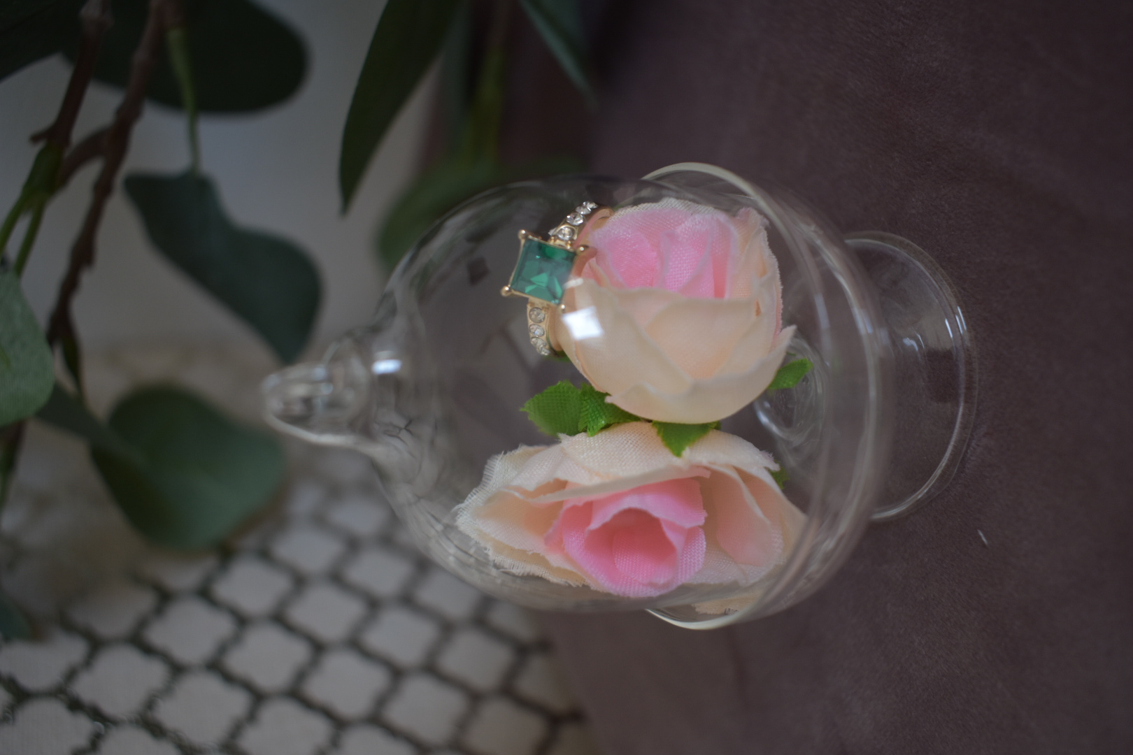 Mini cloche décorative 