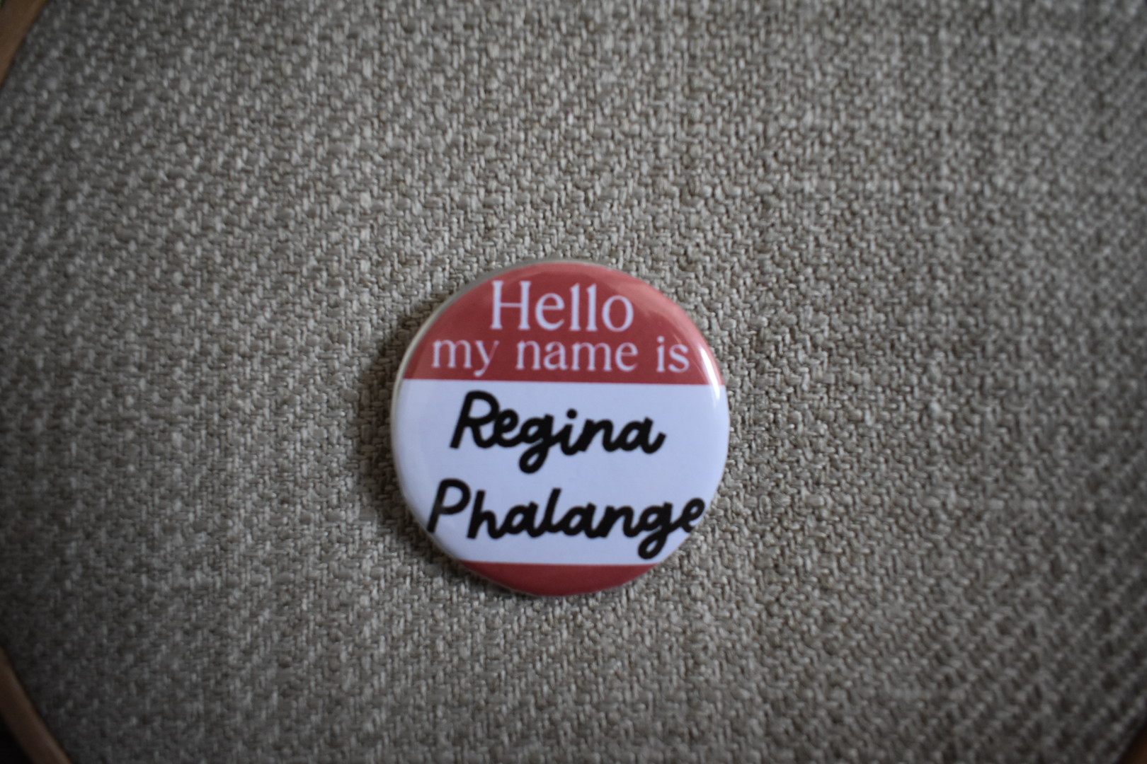 Badge "Regina Phalange"