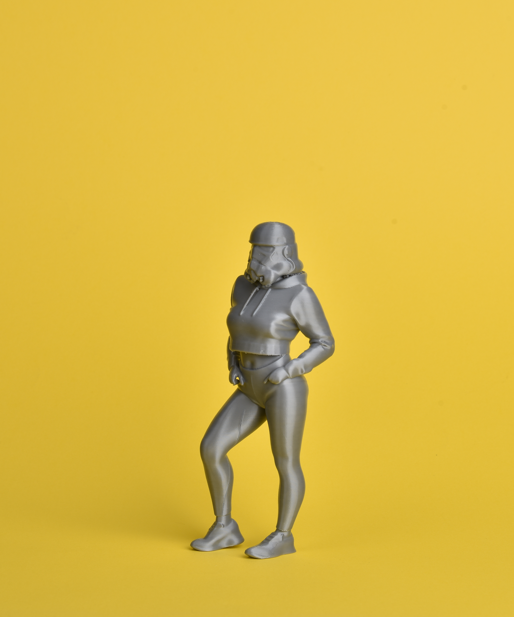 Star Wars Taytlı Kadın