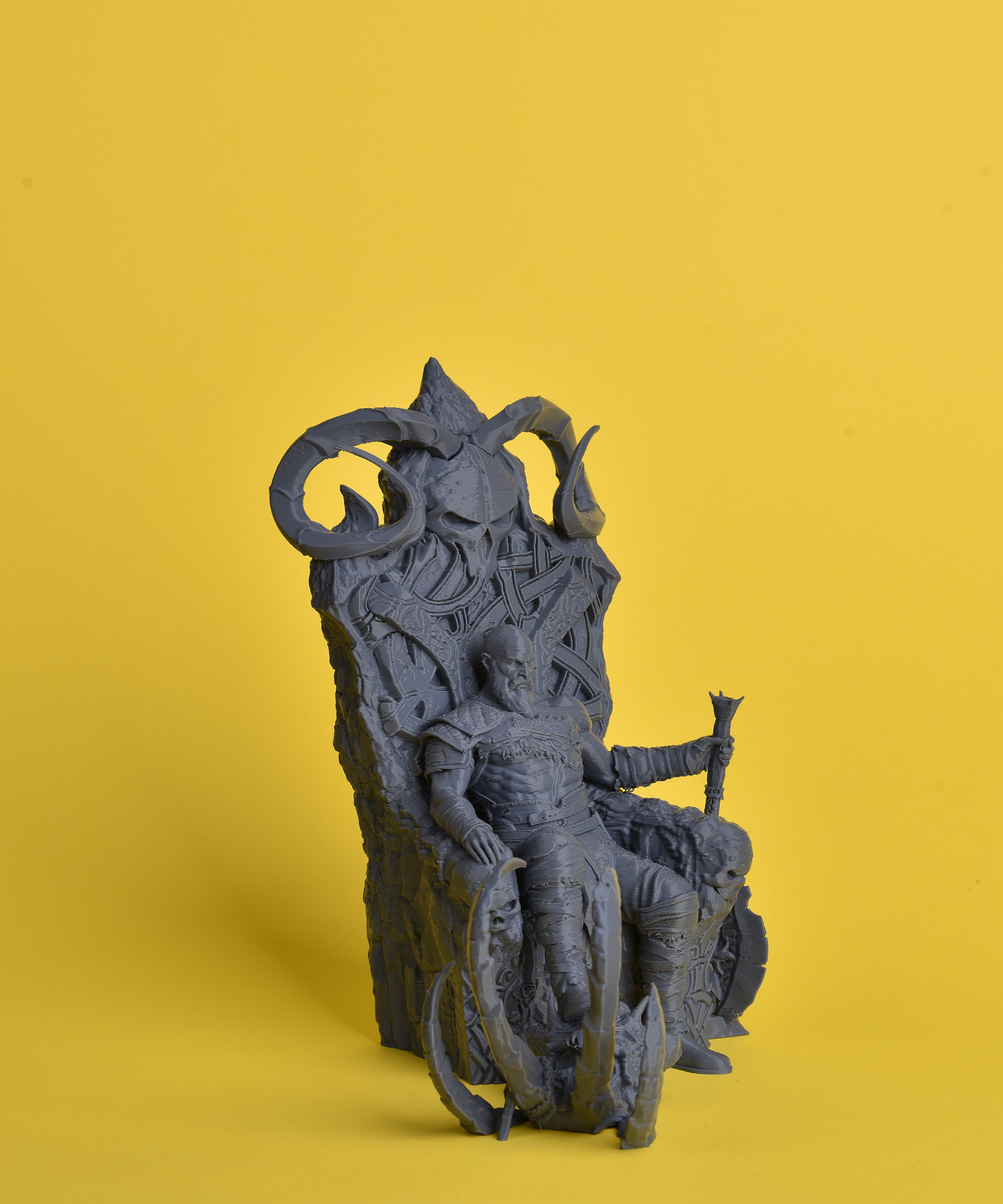 Kral Kratos - God Of War