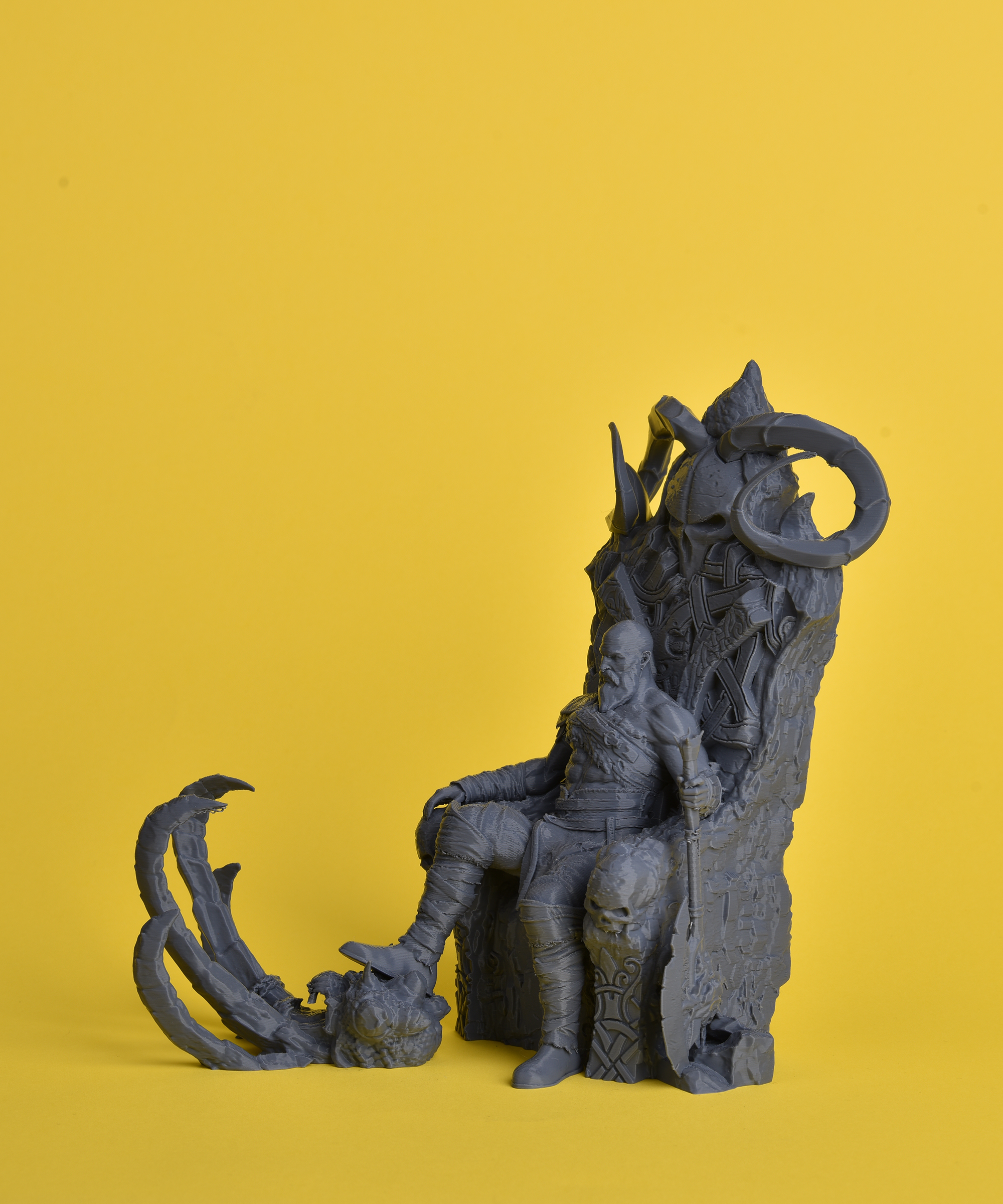 Kral Kratos - God Of War