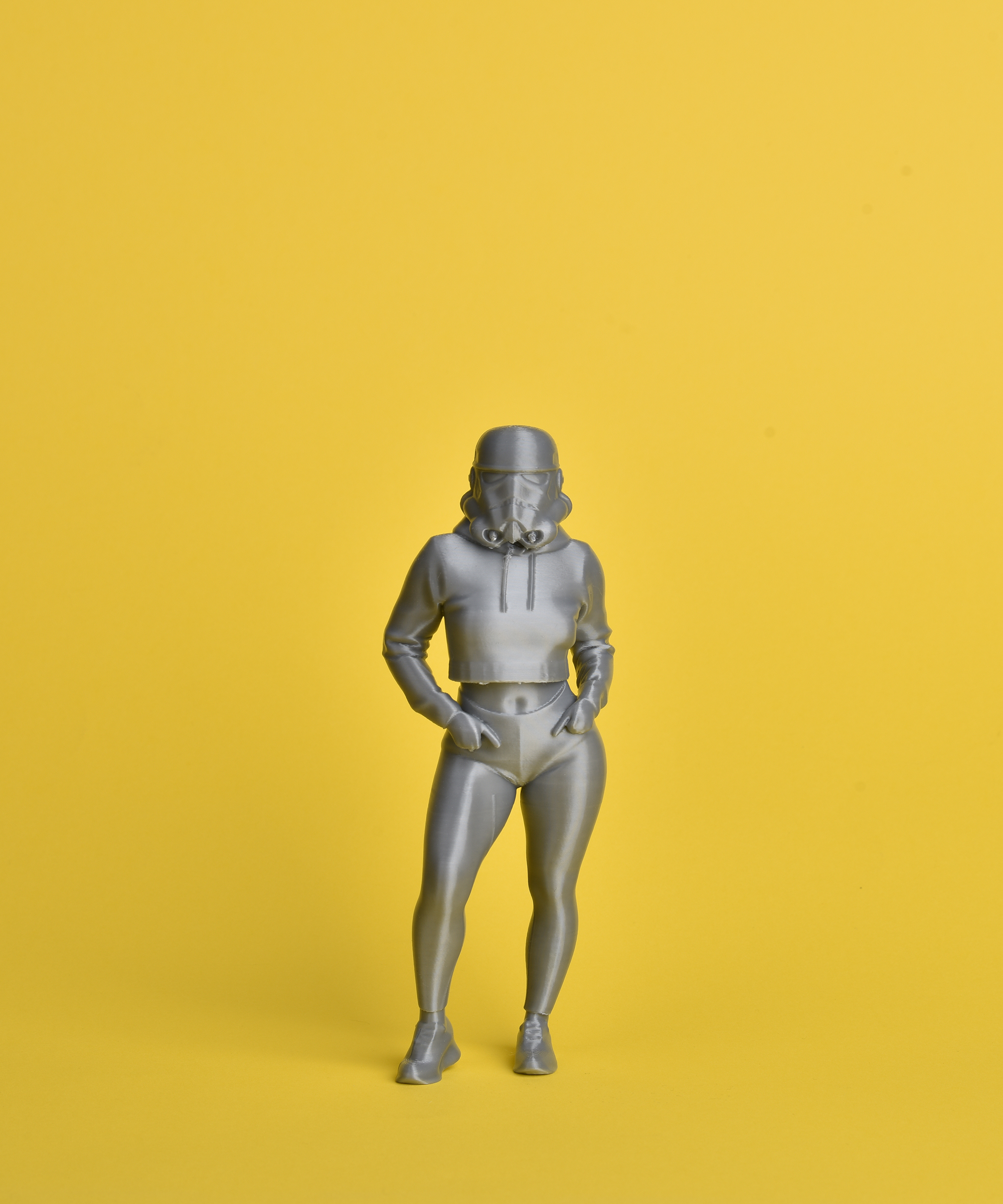 Star Wars Taytlı Kadın