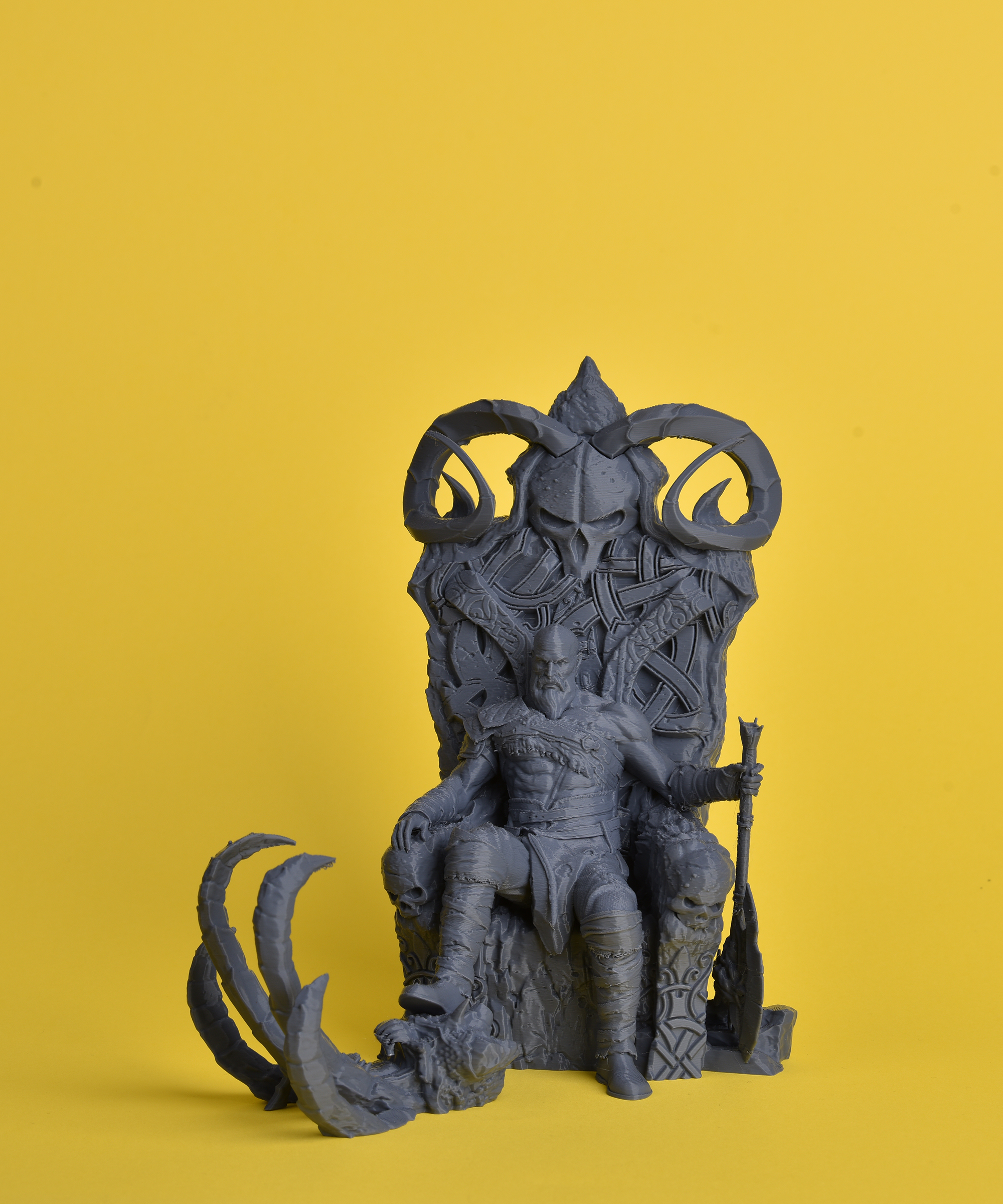 Kral Kratos - God Of War