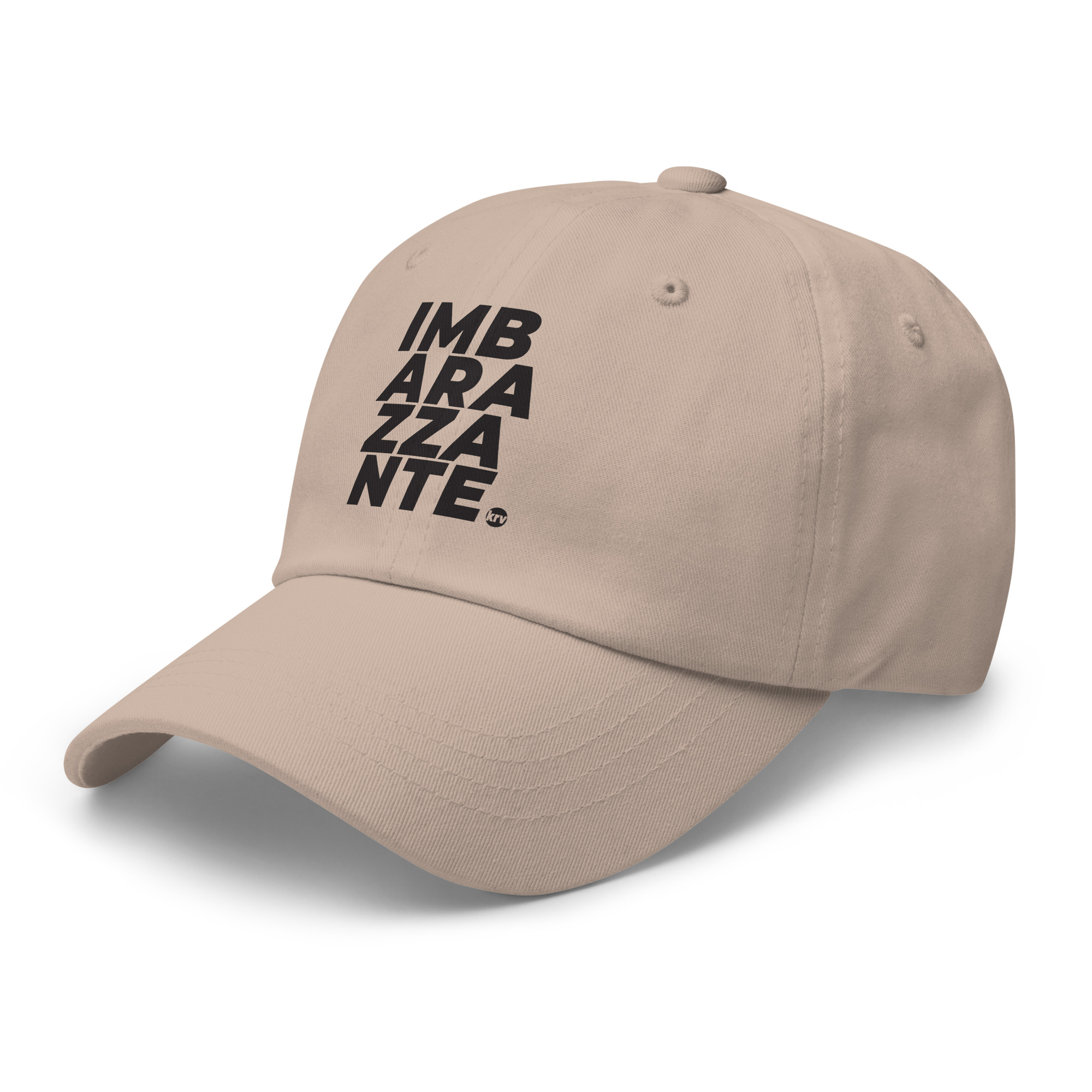 IMBARAZZANTE Cappellino - Italian Word Baseball Cap - Minimalist Statement Hat