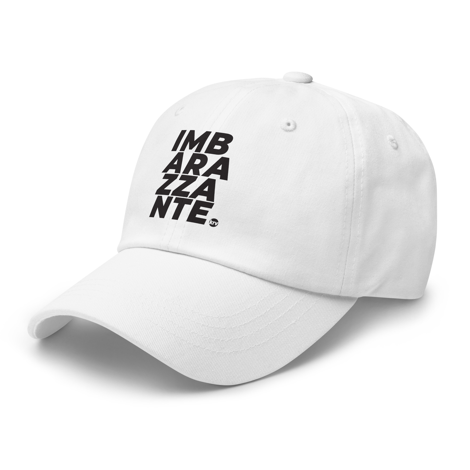 IMBARAZZANTE Cappellino - Italian Word Baseball Cap - Minimalist Statement Hat