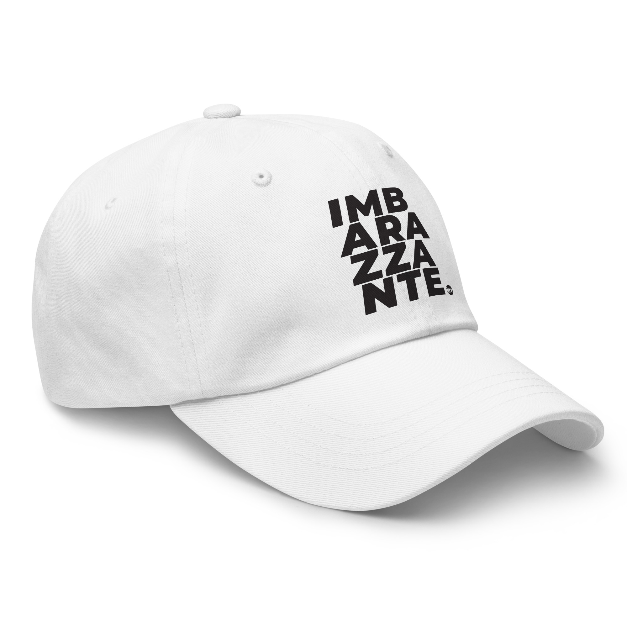 IMBARAZZANTE Cappellino - Italian Word Baseball Cap - Minimalist Statement Hat