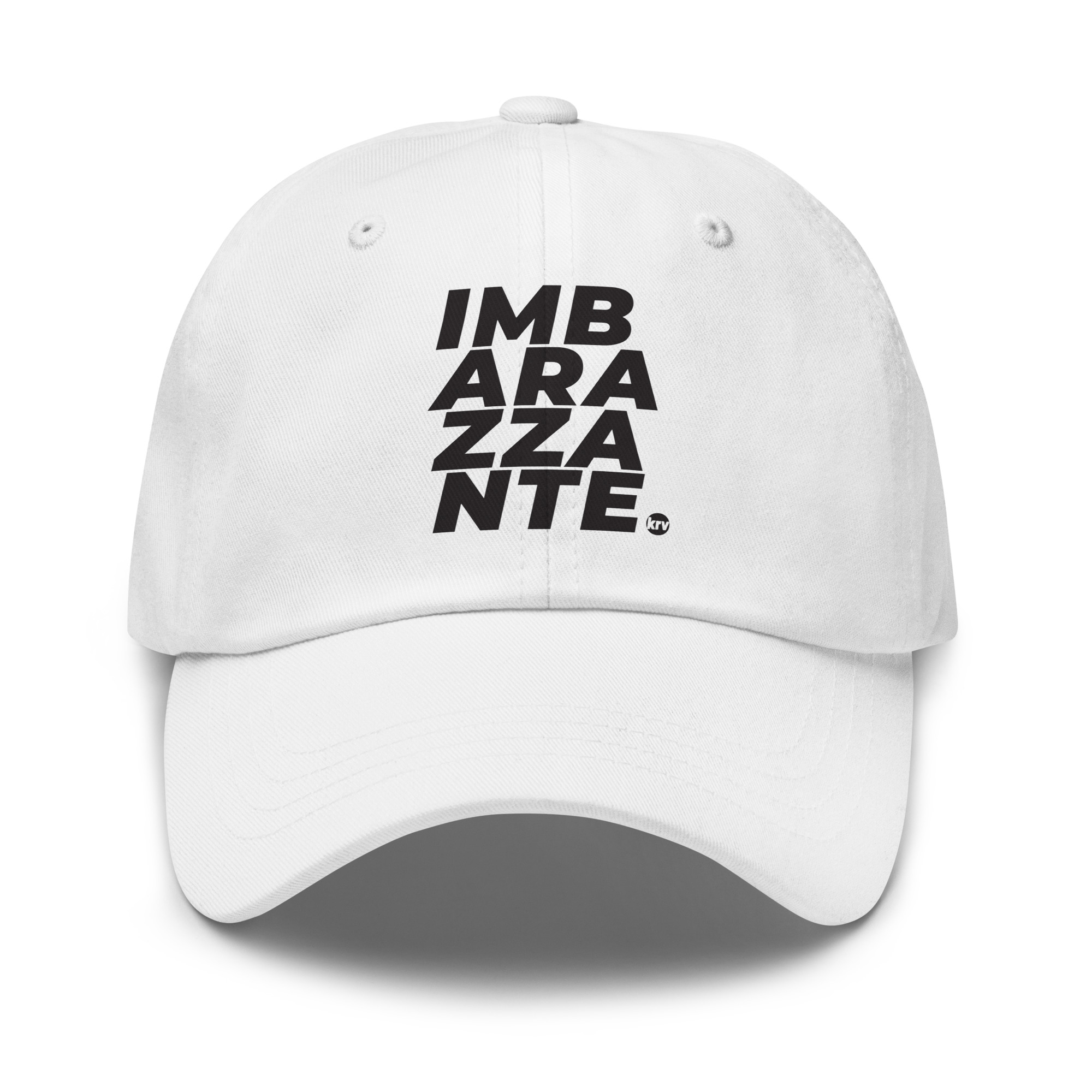 IMBARAZZANTE Cappellino - Italian Word Baseball Cap - Minimalist Statement Hat