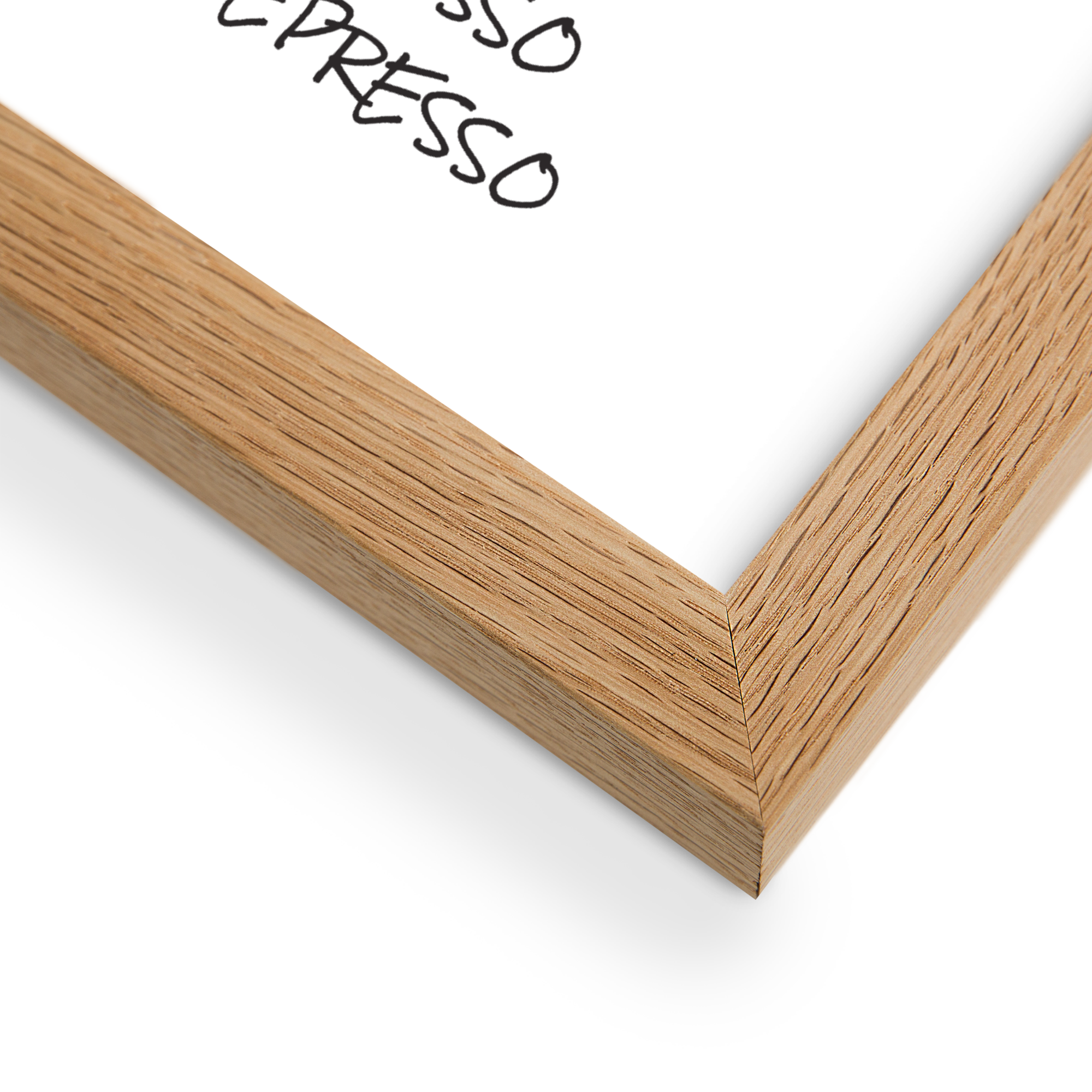 Più Espresso Meno Depresso | Poster A4| Original KRV Brand