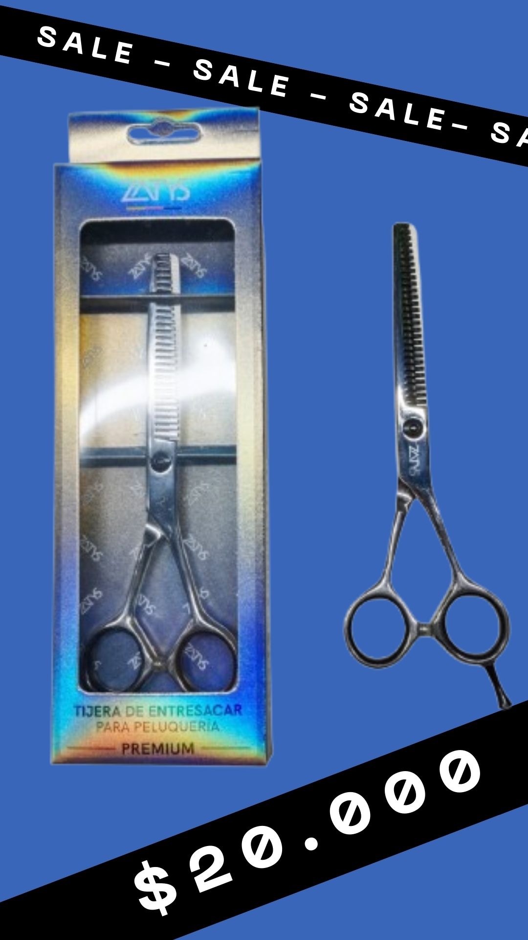 Tijera de Entresacar