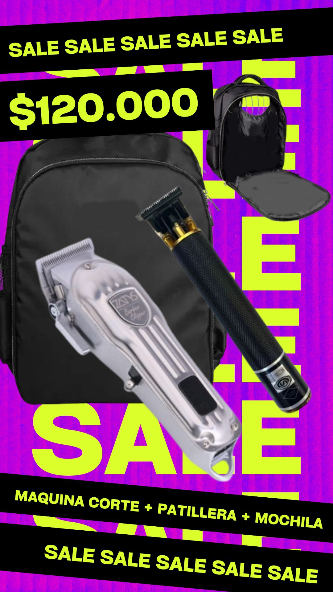 Kit Corte Profesional