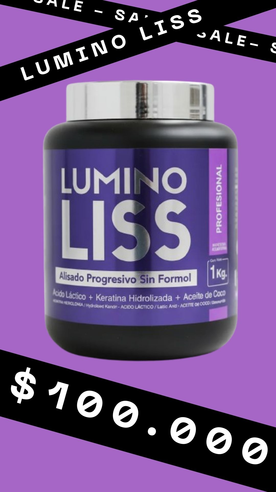 Lumino Liss Alisado Progresivo