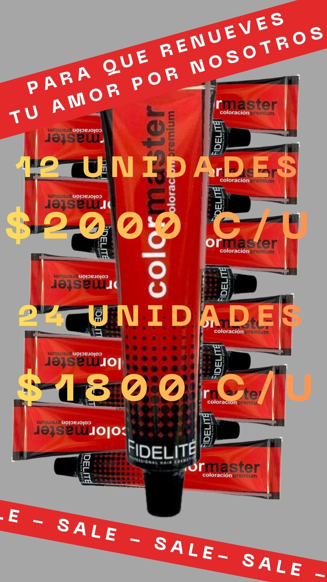 ColorMaster Fidelite Tinte Capilar