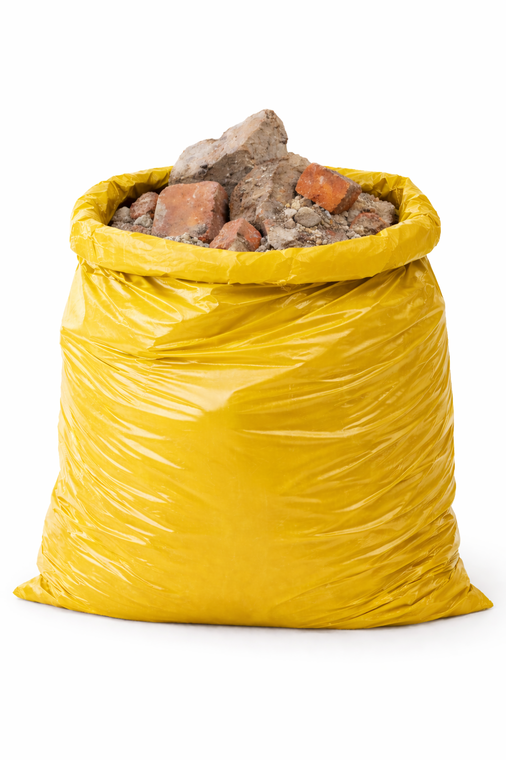 BOLSA PARA RESIDUOS ESPECIALES 100 MICRONES COLORES VERDE - ROJO - NEGRO - AMARILLO