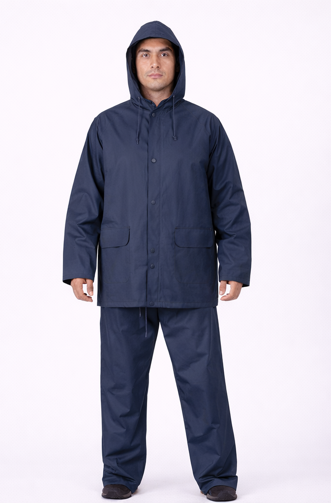TRAJE DE LLUVIA IMPERMEABLE