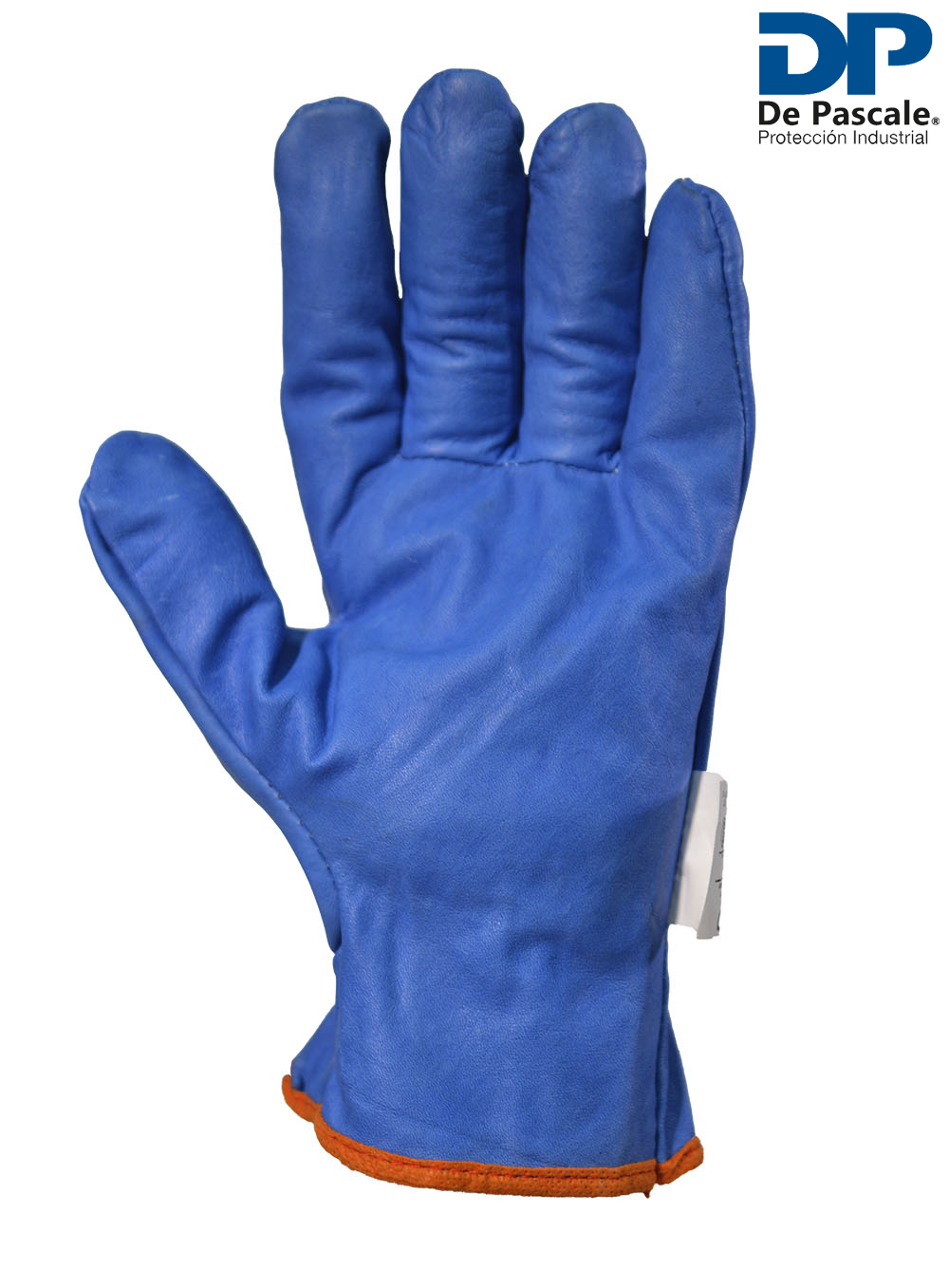 GUANTE LINCOLN VAQUETA ELASTIZADO AZUL HIDROFUGADO DE PASCALE