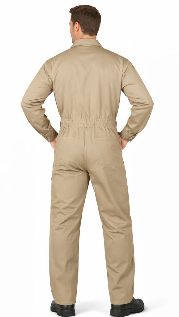 MAMELUCO DE TRABAJO CON CIERRE