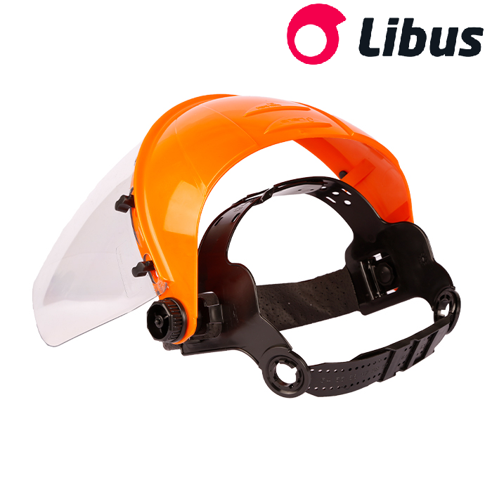 SOPORTE PARA PROTECTOR FACIAL CON ARNES LIBUS