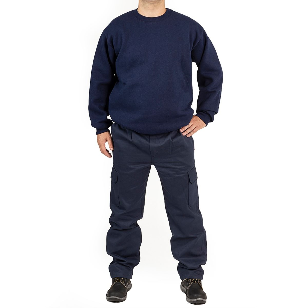 BUZO FRIZADO HOMBRE DE TRABAJO