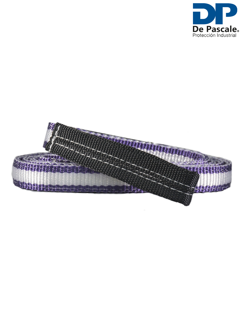 ESLINGA CAPACIDAD 1 TN LARGO 1 A 8 MTS ANCHO 30 MM COEFICIENTE SEGURIDAD 6 DE PASCALE