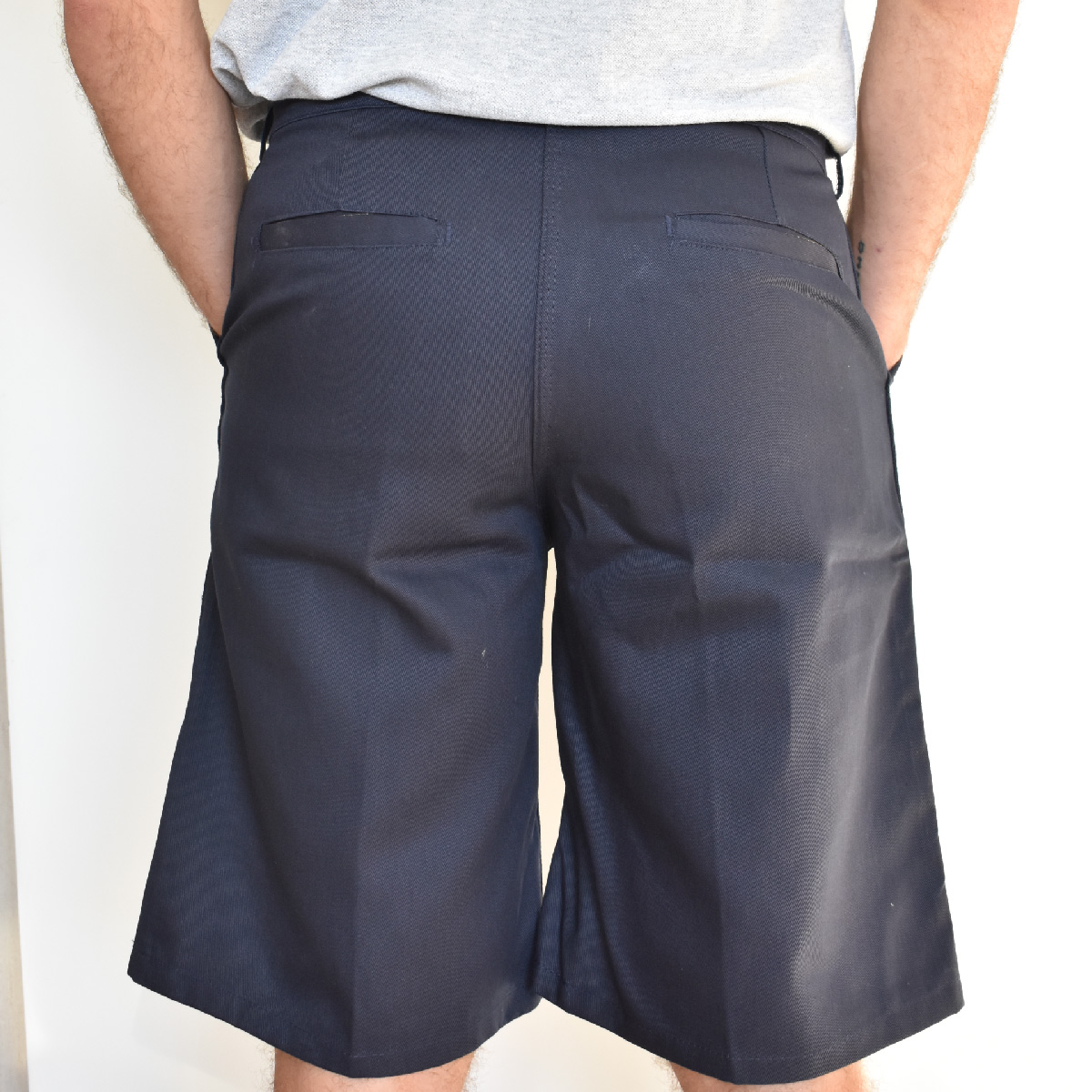 BERMUDA CLÁSICA DE TRABAJO HOMBRE