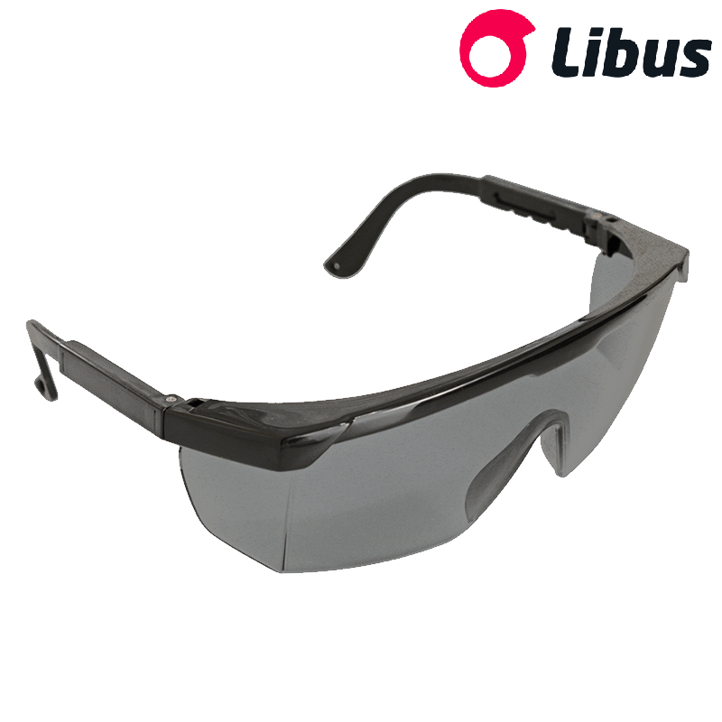 ANTEOJOS / GAFAS DE SEGURIDAD LIBUS ARGON ANTIRRAYADURA TRANSPARENTE - OSCURAS