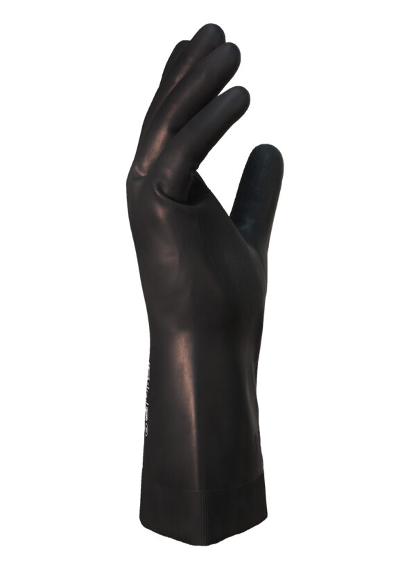 GUANTE LÁTEX USO INDUSTRIAL NEGRO DE PASCALE