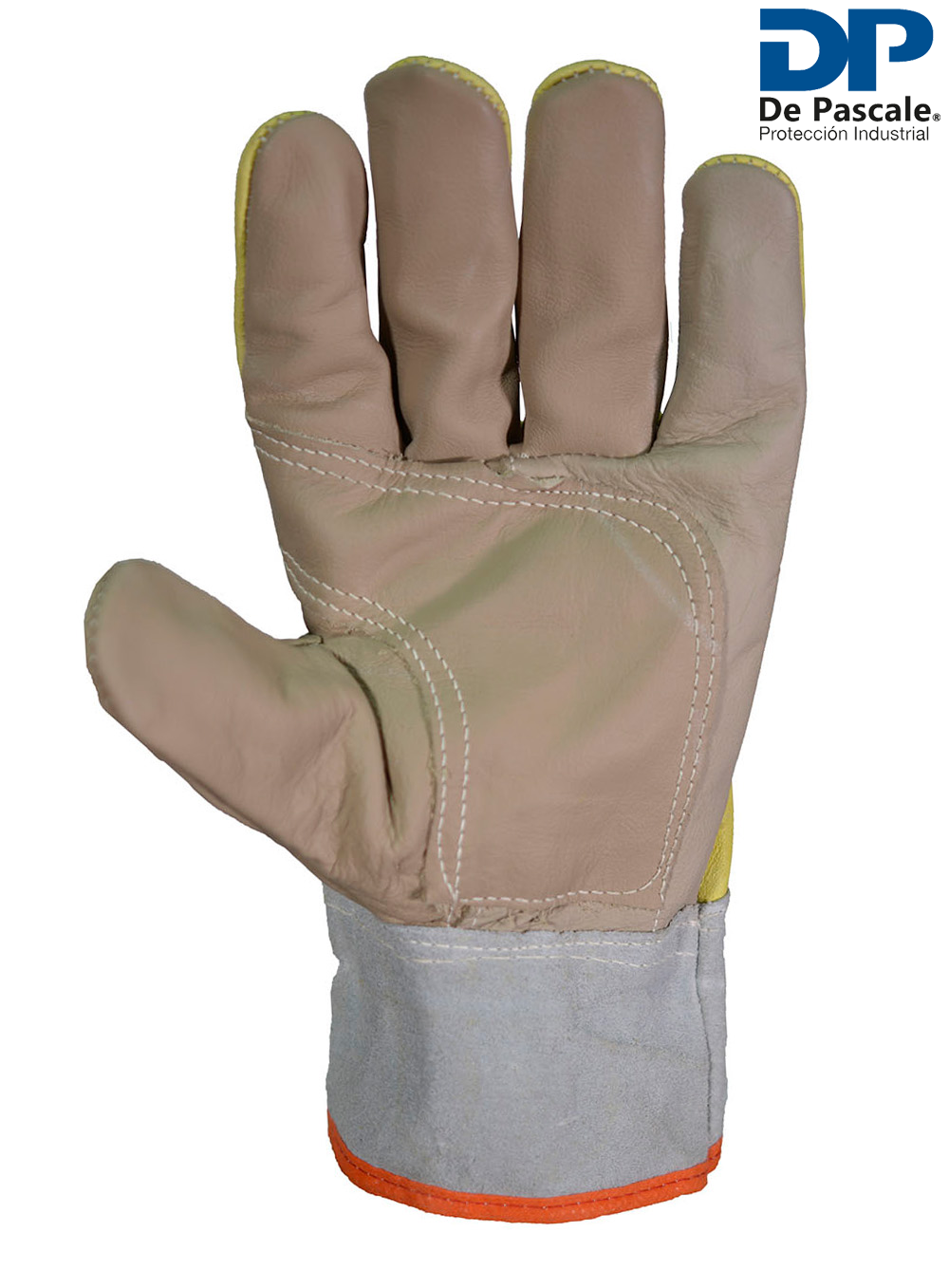 GUANTE AMERICANO COMBINADO OLEÓFUGO PUÑO LARGO REFUERZO CADENERO DE PASCALE