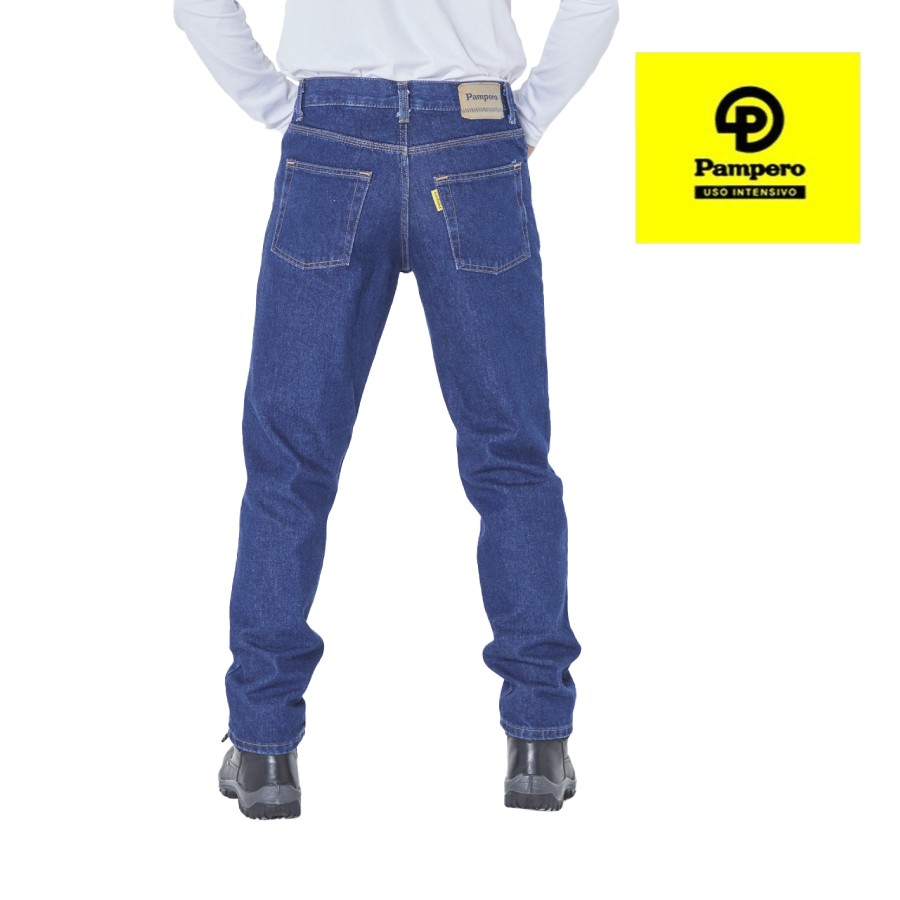 PANTALÓN DE JEAN PAMPERO AZUL
