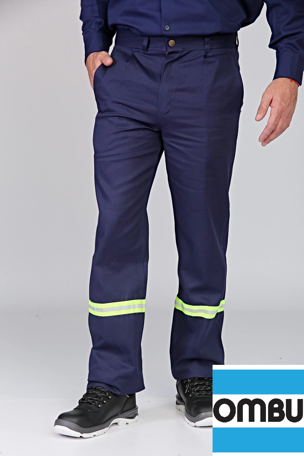 PANTALÒN CLÀSICO OMBU CON REFLECTIVO
