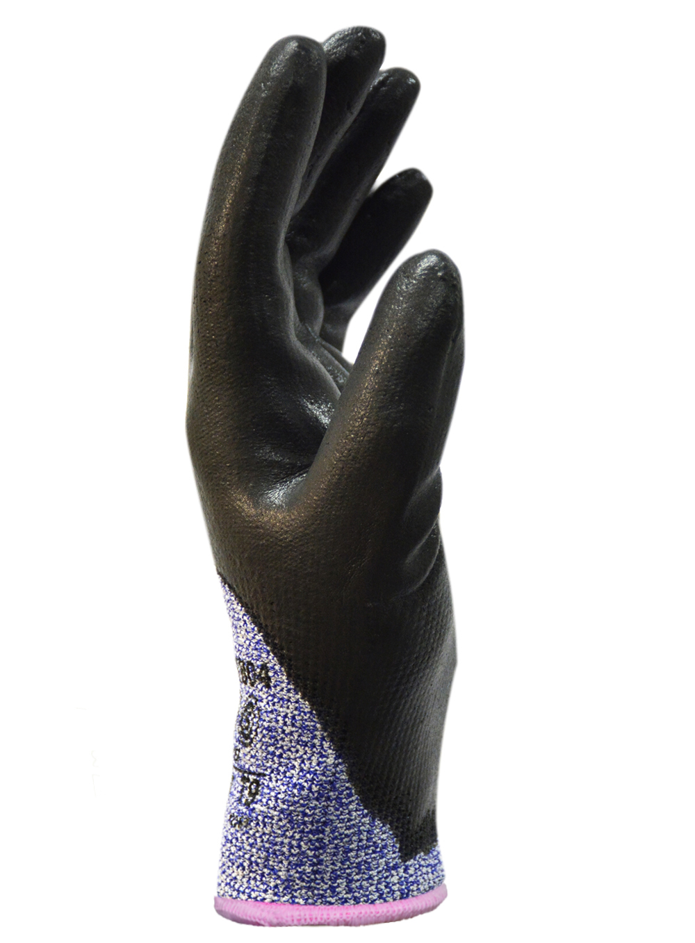 GUANTE SIN COSTURA ANTICORTE RECUBIERTO COMPLETO NITRILO ESPUMADO DE PASCALE