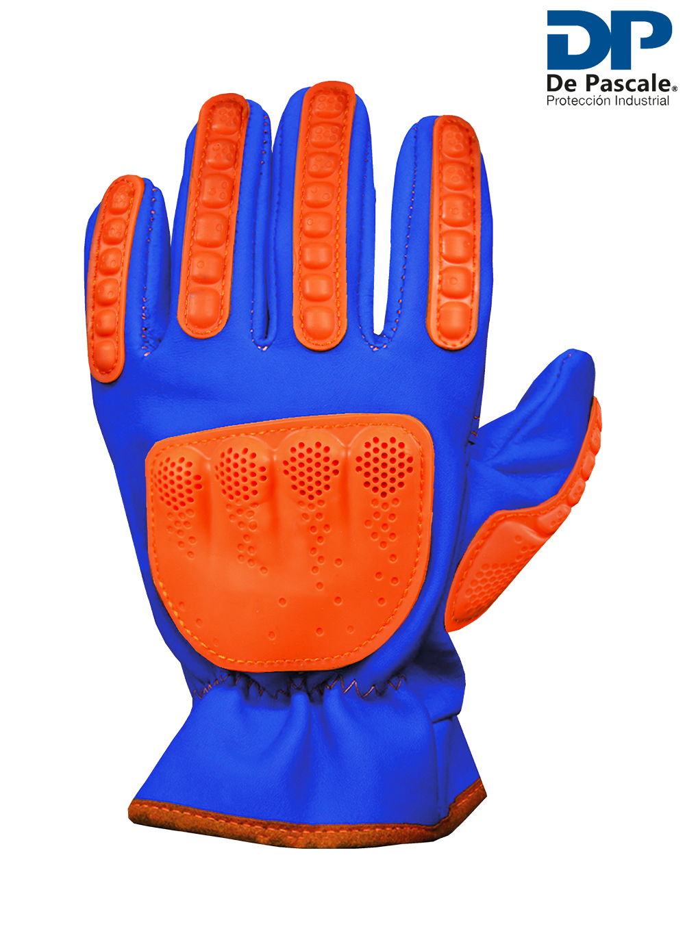 GUANTE LINCOLN VAQUETA HIDROFUGA ELASTIZADO CON REFUERZO TPR ANTISHOCK FORRADO ANTICORTE DE PASCALE
