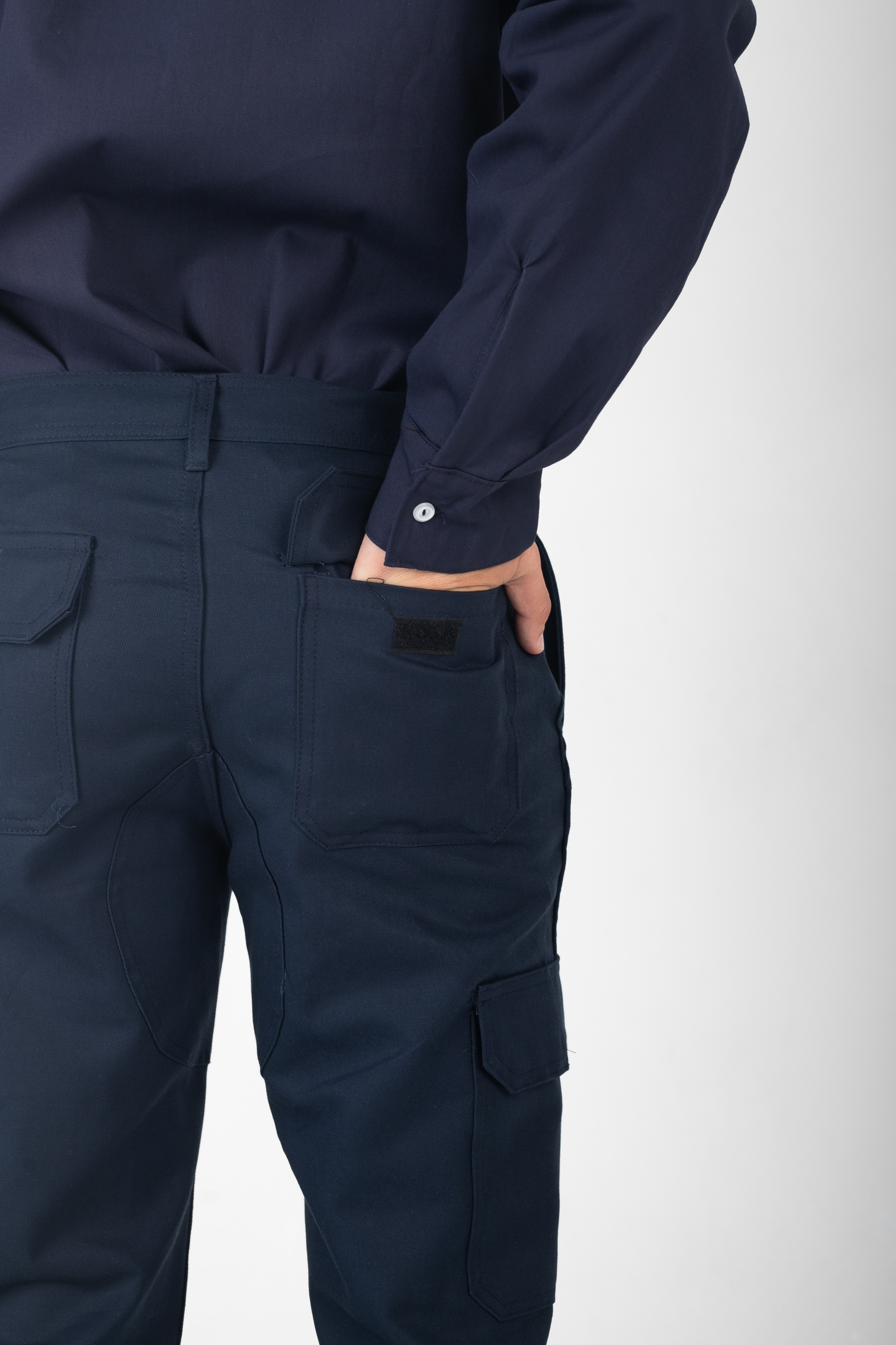 PANTALÓN CARGO REFORZADO DE TRABAJO HOMBRE
