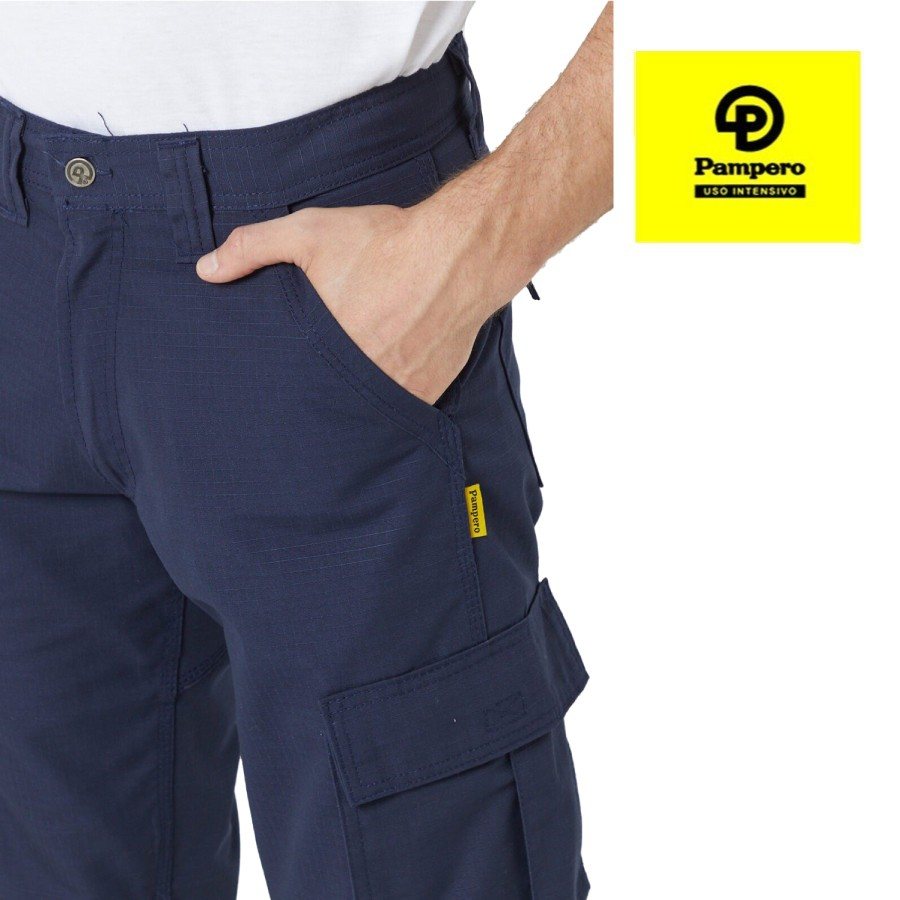 PANTALÓN CARGO RIPSTOP ANTIDESGARRO PAMPERO