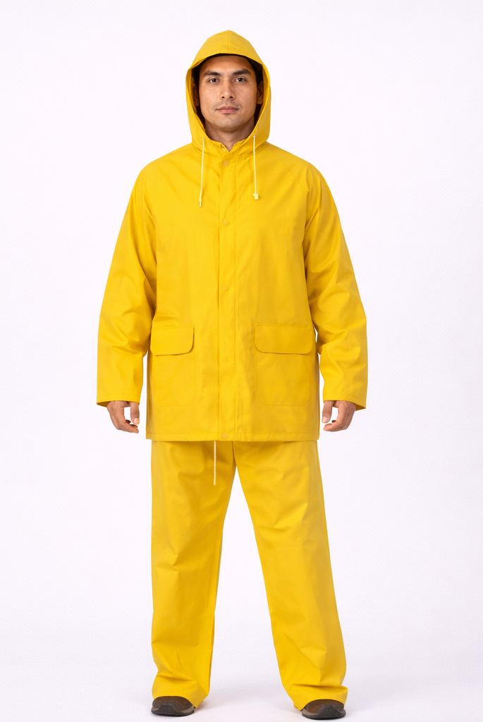 TRAJE DE LLUVIA IMPERMEABLE