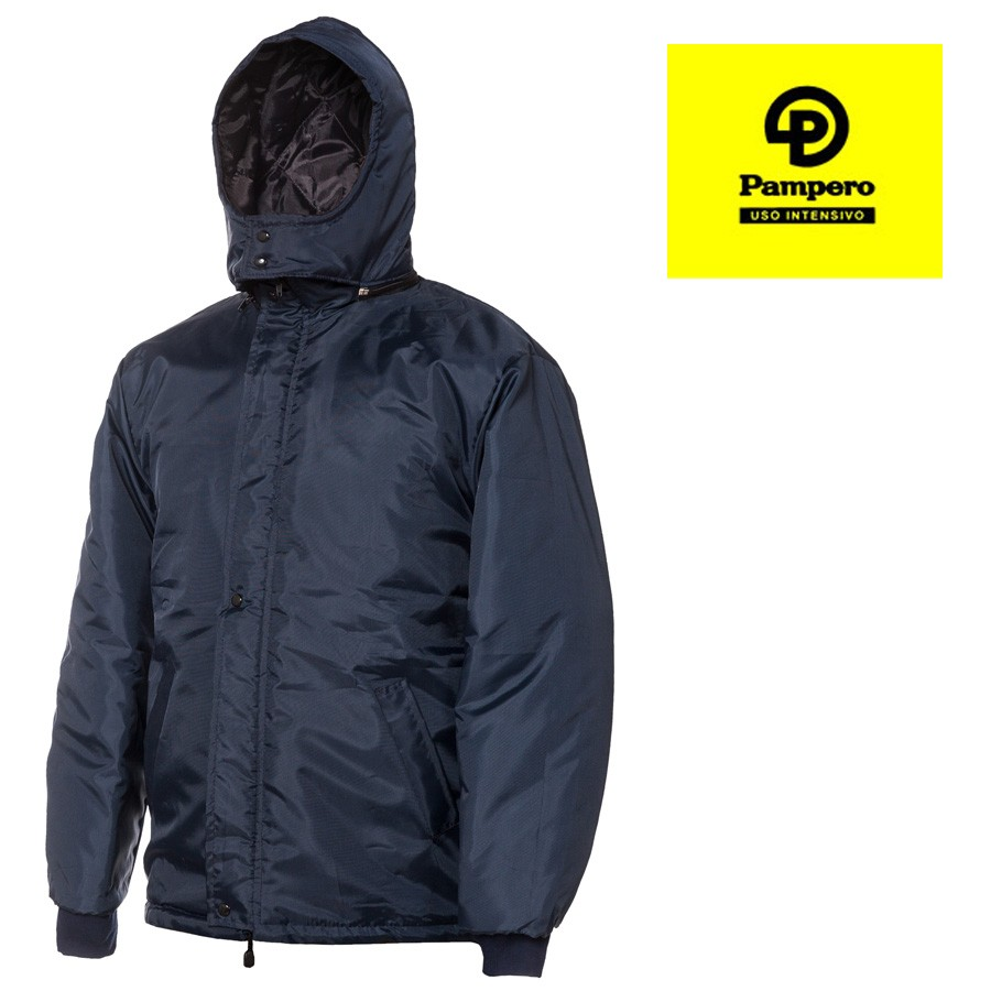 CAMPERA TRUCKER AZUL PAMPERO