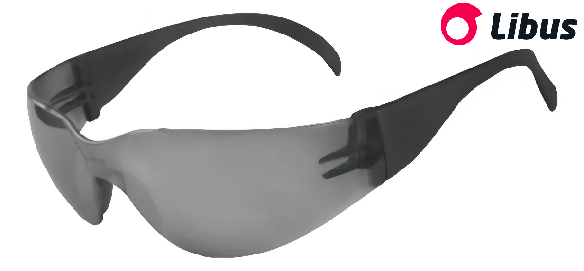 ANTEOJOS / GAFAS DE SEGURIDAD LIBUS ECOLINE ANTIRRAYADURA TRANSPARENTE - OSCURAS