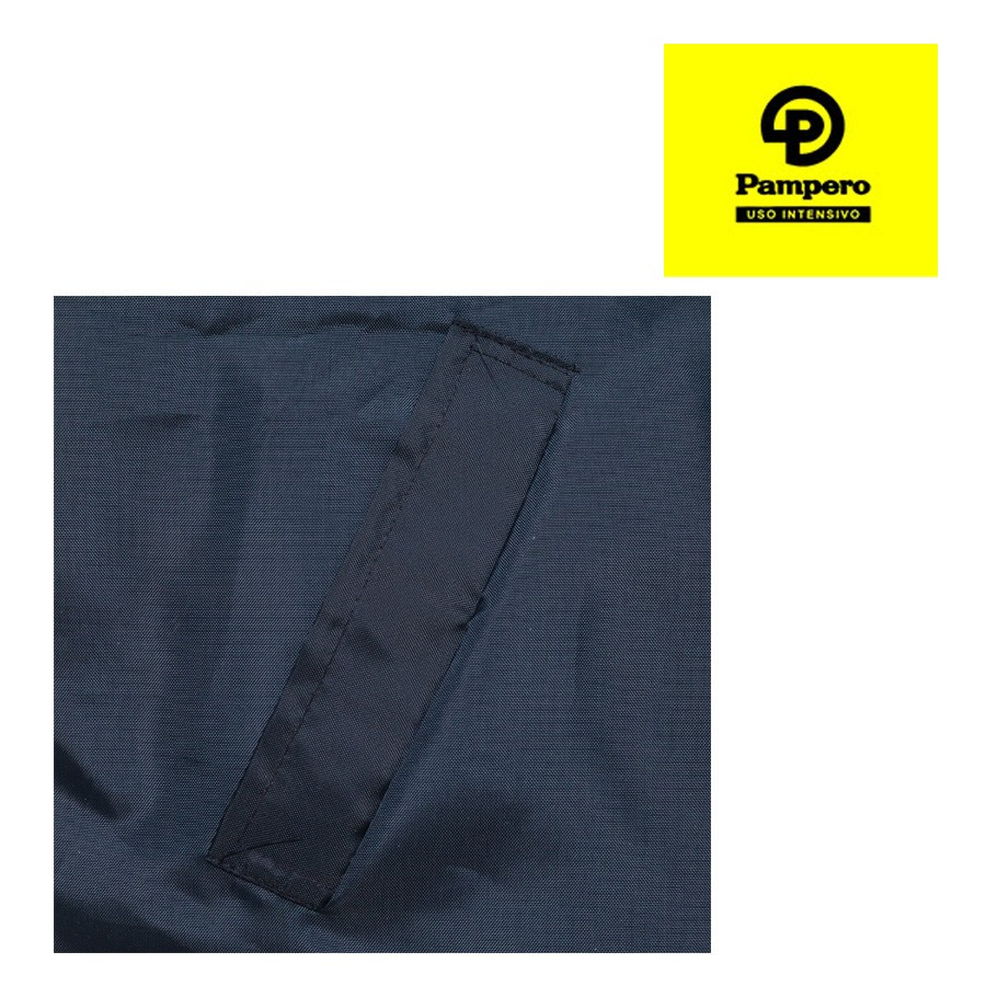 CAMPERA TRUCKER AZUL PAMPERO