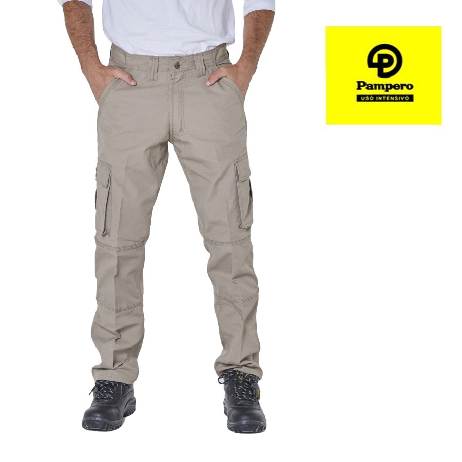 PANTALÓN CARGO RIPSTOP ANTIDESGARRO PAMPERO