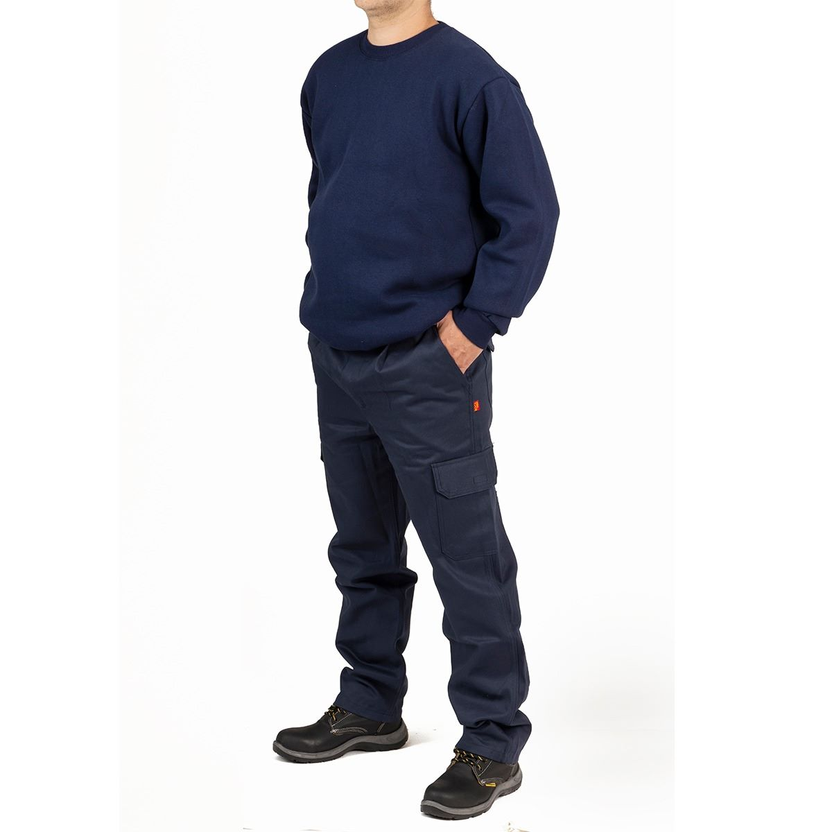 BUZO FRIZADO HOMBRE DE TRABAJO