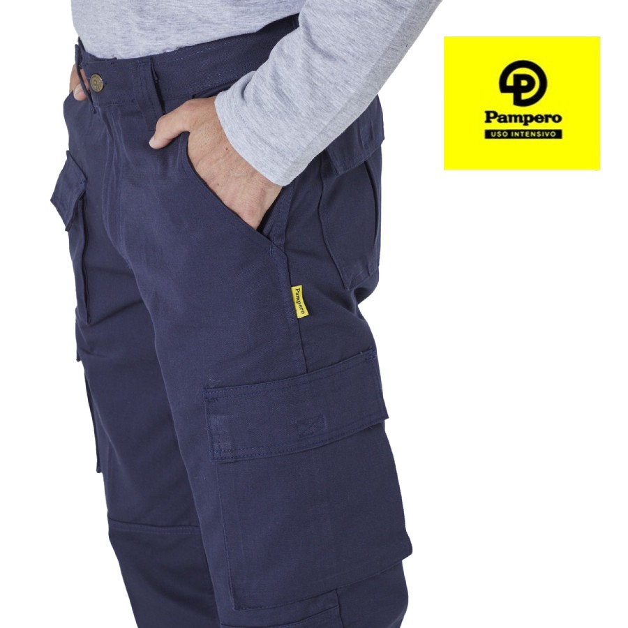 PANTALÓN CARGO DE TRABAJO HOMBRE PAMPERO